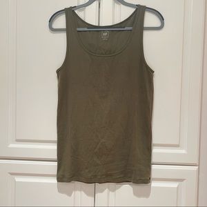 Gap Tank Size L Army Green